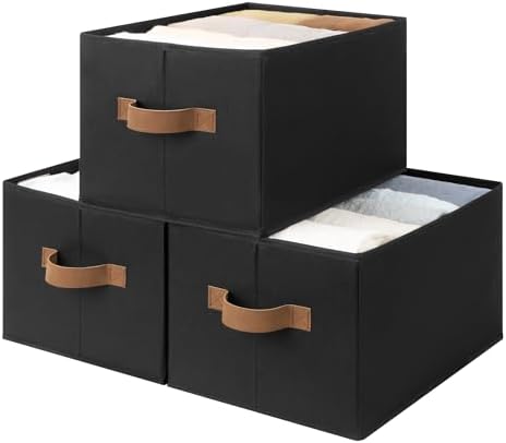 StorageWorks Closet Storage Bins by StorageWorks