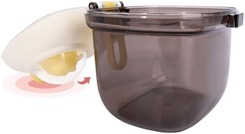 Bebamour Baby Formula Dispenser Container Portable Formula Dispenser Container - Image 3