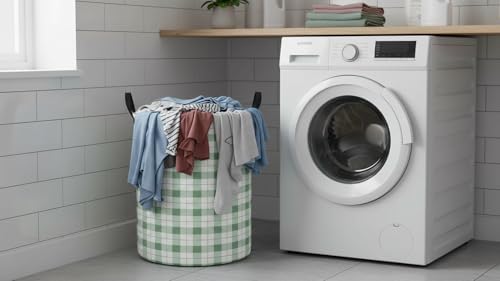 CLOCOR Large Laundry Basket, Waterproof Nursery Hamper, Collapsible Fabric - Image 5