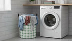 CLOCOR Large Laundry Basket, Waterproof Nursery Hamper, Collapsible Fabric - Image 5