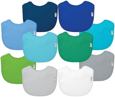 Waterproof Everyday Bibs by green sprouts by GreenSprouts