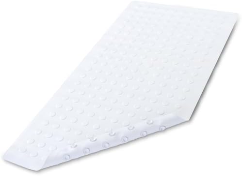 SlipX Solutions Natural Rubber Non Slip Bath Mat by SlipXSolutions