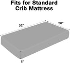 2-Pack Crib Sheets Waterproof for Baby Boys - Image 5