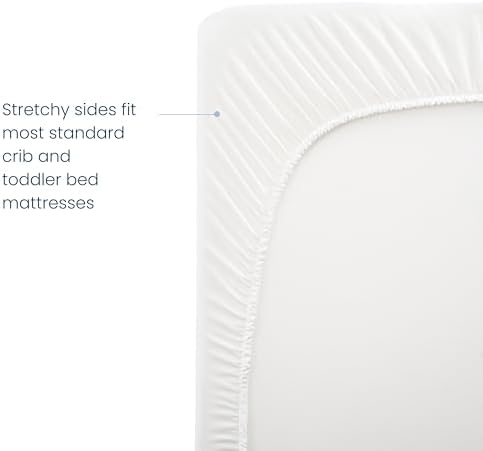 HALO Breathable Crib Mattress Cover – Quilted Mesh, Waterproof, Universal Fit - Image 6
