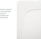 HALO Breathable Crib Mattress Cover – Quilted Mesh, Waterproof, Universal Fit - Image 6
