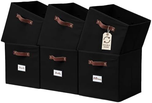 DECOMOMO Storage Bins, Cube Storage Bin by DECOMOMO