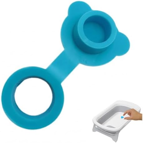 Silicone Baby Bathtub Drain Stopper, Replacement Plug, 4 Sizes by COLDDD