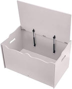 Amazon Basics Kids Wooden Toy Storage Chest - Image 4