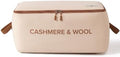 100% Cotton Cashmere & Wool Storage Bag – Breathable Sweater Storage Bag by ChaosCleared