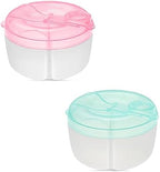 Accmor Baby Formula Dispenser On The Go, Formula Container to Go, Non-Spill by Accmor
