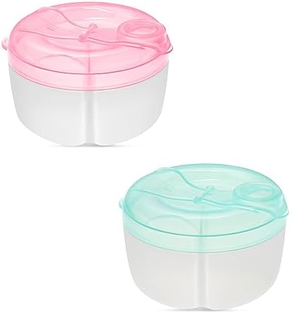 Accmor Baby Formula Dispenser On The Go, Formula Container to Go, Non-Spill by Accmor