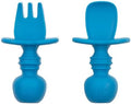 Bumkins Baby Utensils Set, Chewtensils Silicone Spoons by Bumkins