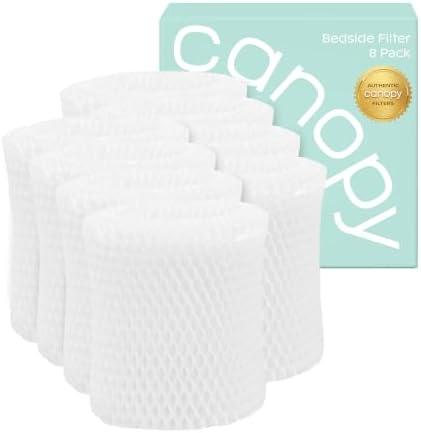 Canopy Original Bedside Humidifier Filter, 6-Week Replacement by Canopy