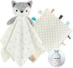 CREVENT Cozy Plush Baby Security Blanket, Loveys by CREVENT