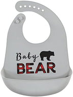 Little Treasure Unisex BabySilicone Bibs - Image 3