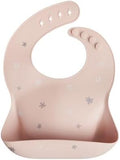 mushie Silicone Baby Bib | Adjustable Fit Waterproof Bibs by mushie