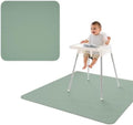BapronBaby Minimalist Sage Waterproof Splash Mat Catch All Floor Cover by BapronBaby