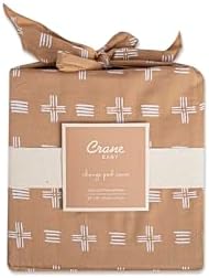 Crane Baby Stretchy Changing Pad Cover, Breathable Changing Pad Cover - Image 6