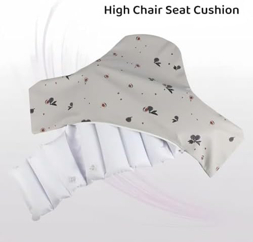 High Chair Cushion with Cover Pad - Image 3
