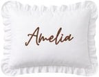 Personalized Baby Pillowcase Embroidered by Chikky