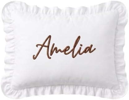Personalized Baby Pillowcase Embroidered by Chikky