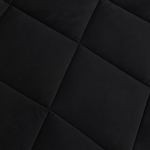 NTBAY Twin Microfiber Bed in a Bag, Comforter Set - Image 4