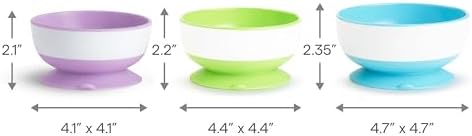 Munchkin Stay Put Suction Bowls - Image 7