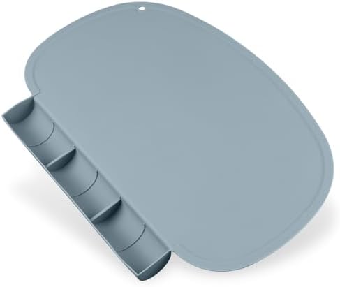 Silicone Placemat with Food Catching Pockets by Kalovin