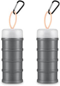 Baderke 2 Pcs Protein Powder Travel Container by Baderke