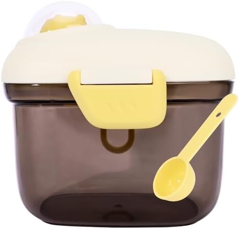 Bebamour Baby Formula Dispenser Container Portable Formula Dispenser Container by Bebamour