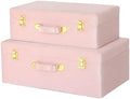 HofferRuffer Velvet Storage Trunks by HofferRuffer