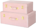 HofferRuffer Velvet Storage Trunks by HofferRuffer