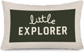 Boys Room Camping Decor Camp 12x20 Pillow Cover by Unknown