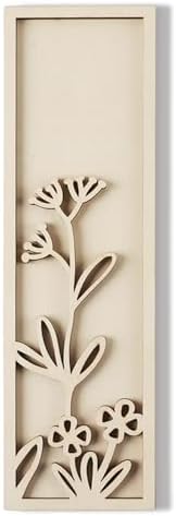 Layered 12 Inch Large Wooden Letters I by LonganCraft