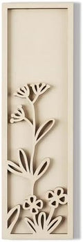 Layered 12 Inch Large Wooden Letters I by LonganCraft