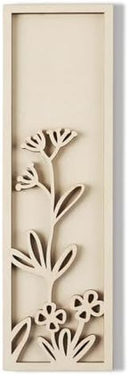 Layered 12 Inch Large Wooden Letters I by LonganCraft
