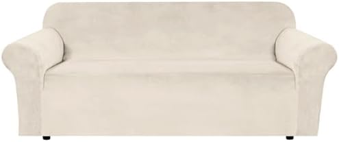 H.VERSAILTEX Stretch Velvet Sofa Covers by HVERSAILTEX