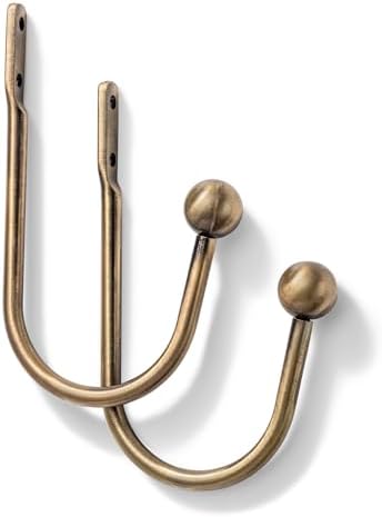 Curtain Holdback, Premium Metal Decorative Curtain Holdbacks - Image 7