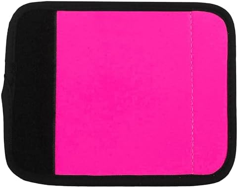 Neoprene Luggage Handle Wraps for Traveling Bright Color Luggage - Image 4