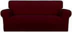 PureFit Stretch Oversized Loveseat Covers Couch Covers by PureFit