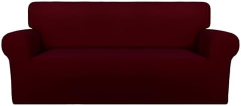 PureFit Stretch Oversized Loveseat Covers Couch Covers by PureFit