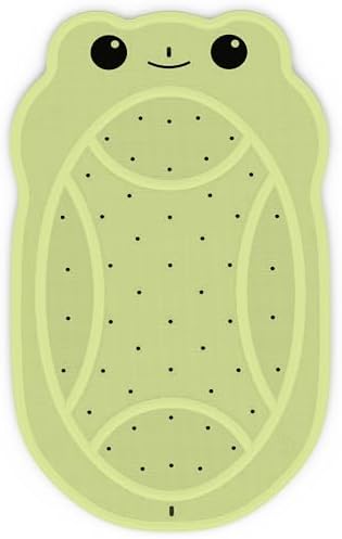 Bathtub Mat Non Slip for Kids Baby Toddler, Natural Rubber Dual Anti-Slip by JOYCANO