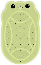 Bathtub Mat Non Slip for Kids Baby Toddler, Natural Rubber Dual Anti-Slip by JOYCANO