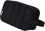 Narwey Quilted Travel Toiletry Bag by Narwey