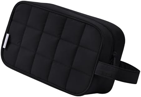 Narwey Quilted Travel Toiletry Bag by Narwey