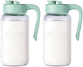 Mason Jar Pitcher, Glass Pitcher by spreccio