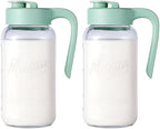 Mason Jar Pitcher, Glass Pitcher by spreccio