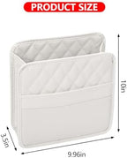 Mandark PU Leather Car Seat Back Organizer - Image 2