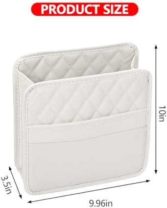 Mandark PU Leather Car Seat Back Organizer - Image 2