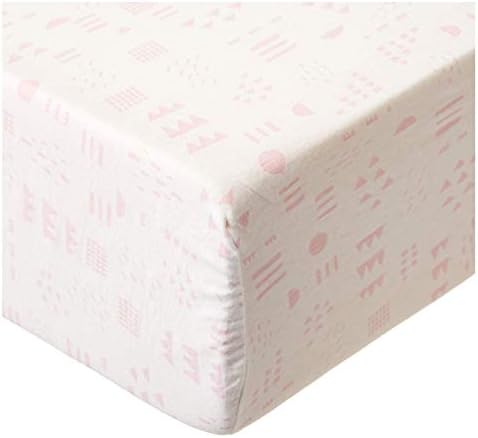 HonestBaby Unisex-Baby Classics Fitted Crib Sheets Set Standard Mattress by HonestBaby